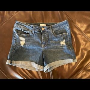 LC Lauren Conrad denim shorts. Size 8.